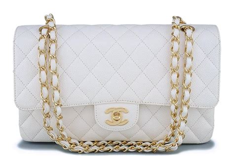 bolsa chanel blanca precio|chanel tote bag price 2023.